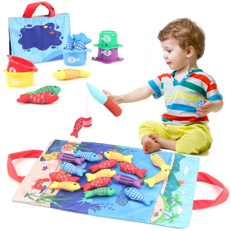 50% DE REMISE TEMPORAIRE | TinyFisher™ | Une façon amusante d'enseigner les chiffres et les couleurs !