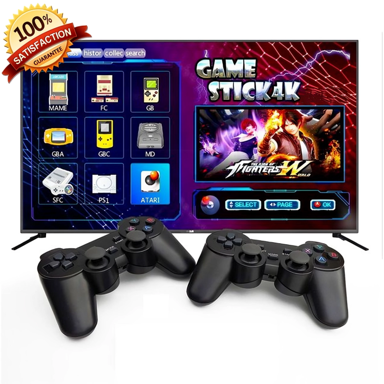50 % DE REMISE TEMPORAIRE | RetroPlay™ | Console de jeux vidéo Nostalgie