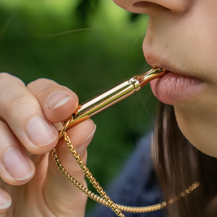 50 % DE REMISE TEMPORAIRE | TranquilPuff™ | Collier respirant