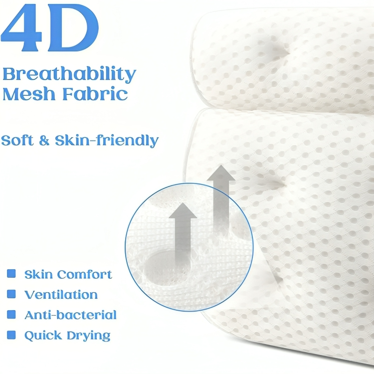 50% RABAIS TEMPORAIRE | AquaRest™ | Coussin de baignoire