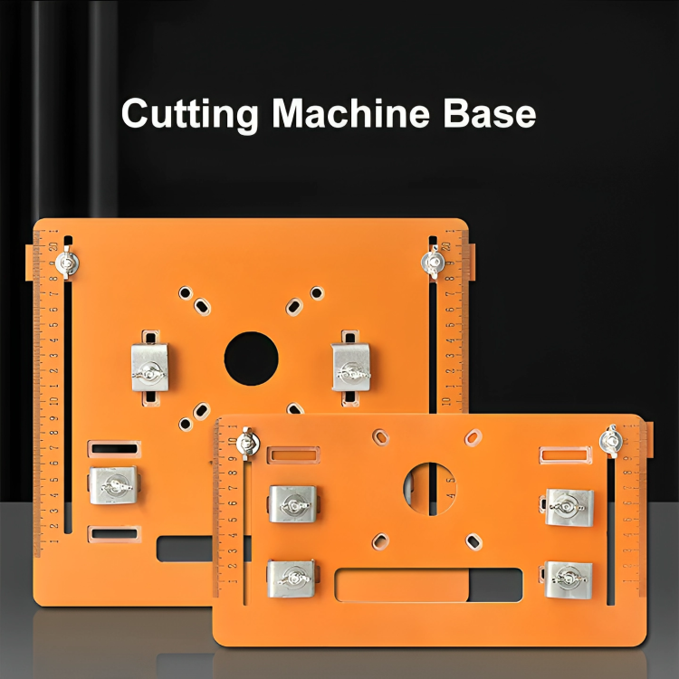 TrimAlign™ | Plaque de base réglable pour machines à découper