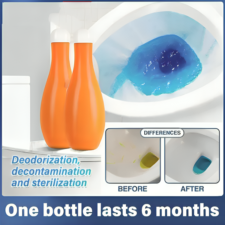 1 + 1 GRATUIT AUJOURD'HUI | CleanStrike™ | Nettoyant de cuvette de toilette en forme de quille de bowling