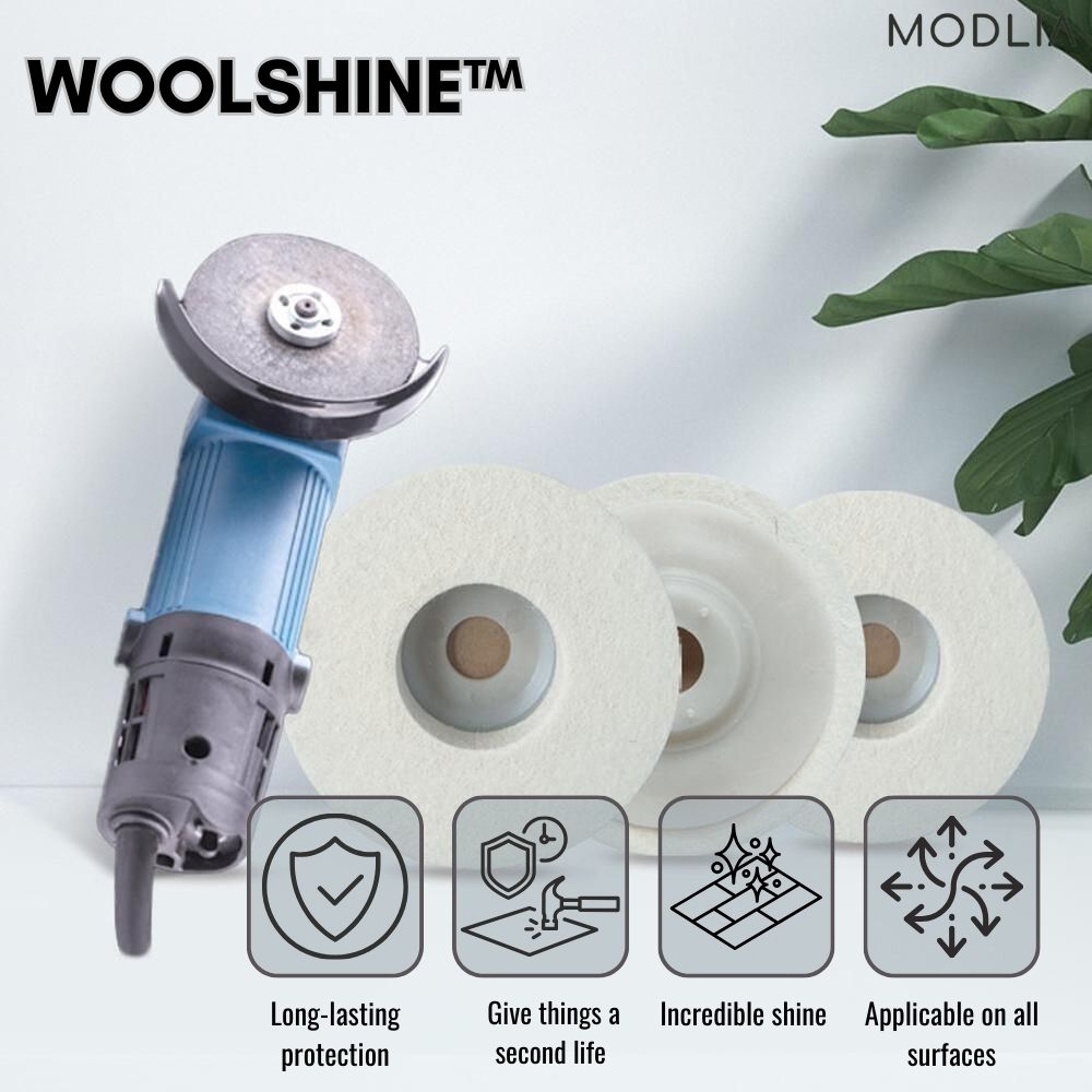 WoolShine™ - Apporte une sensation de luxe à chaque surface | 50% DE RÉDUCTION TEMPORAIRE