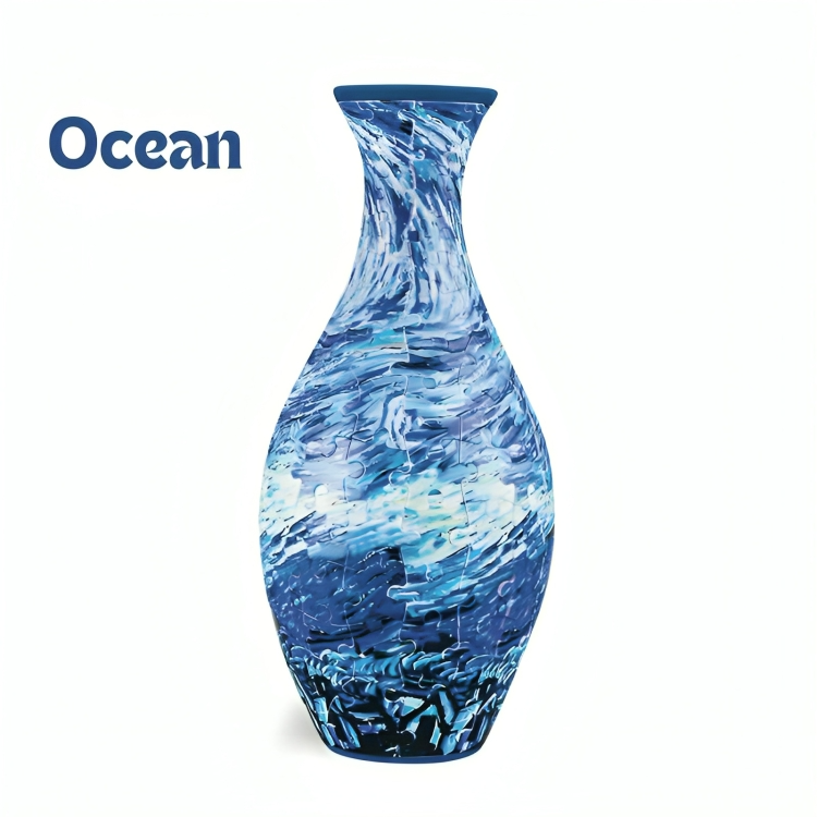 CraftVase⹠| Vase Puzzle 3D Créatif