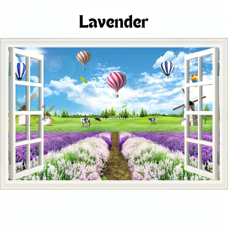 50% DE REMISE TEMPORAIRE | NatureScape™ | Autocollants muraux imperméables pour paysage