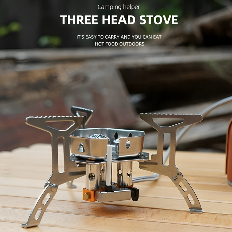50 % DE REMISE TEMPORAIRE | PortaStove™ | Réchaud à gaz de camping résistant au vent