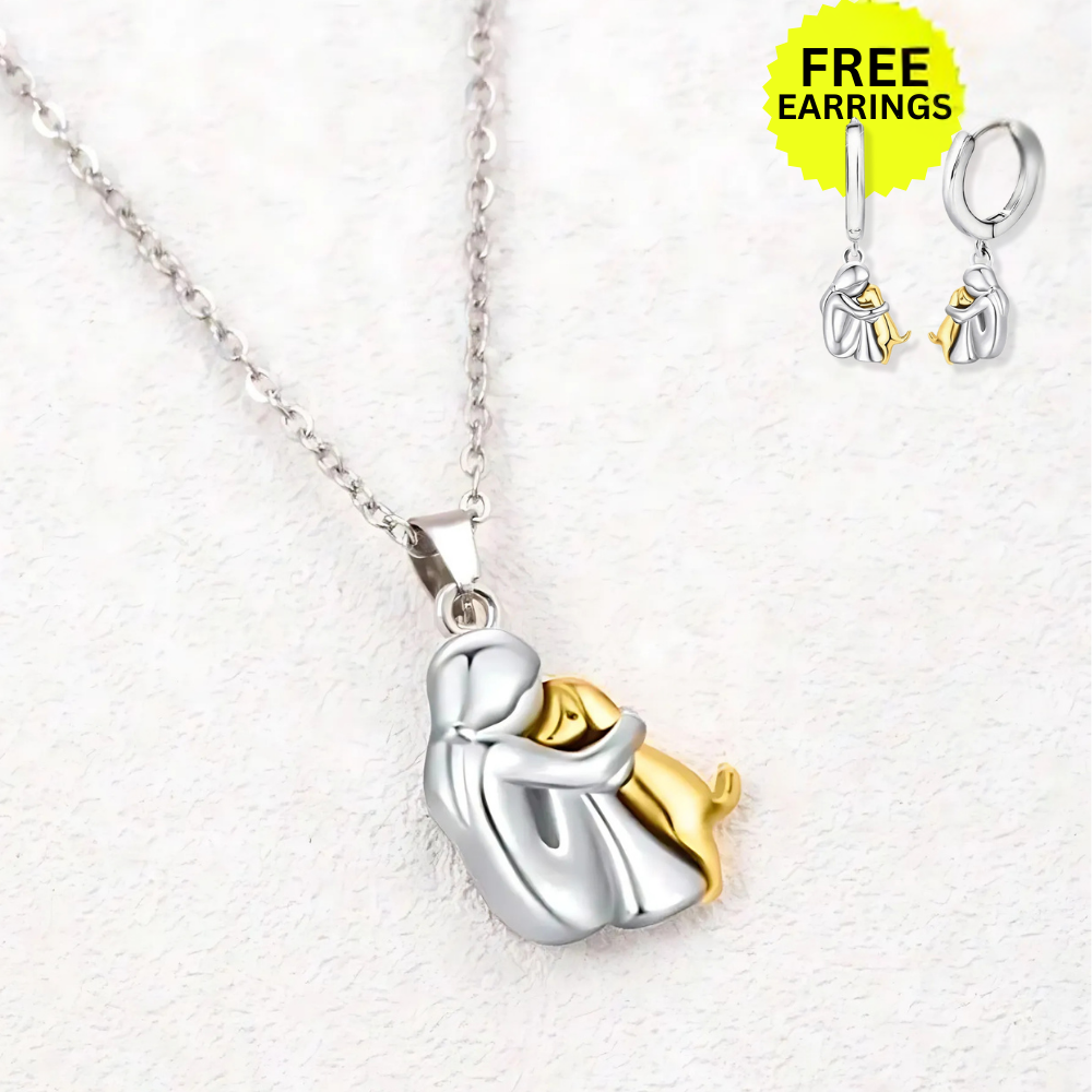 50% DE REMISE TEMPORAIRE | LoyalLink™ | Collier de chien créatif et fidèle