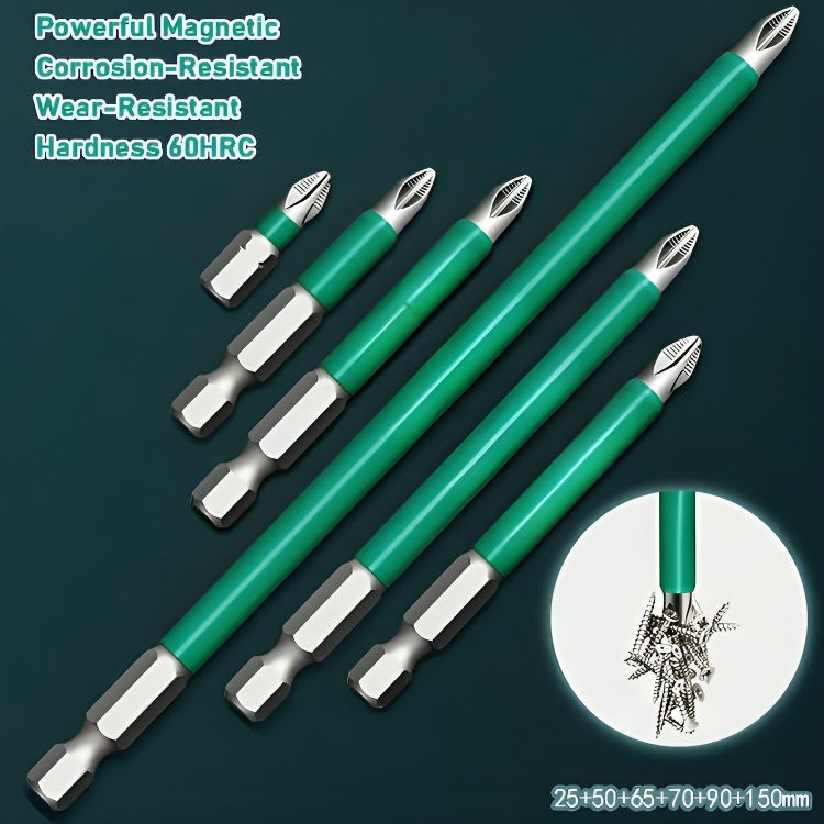 MagBit™ | Ensemble de perceuses avec tournevis magnétique puissant