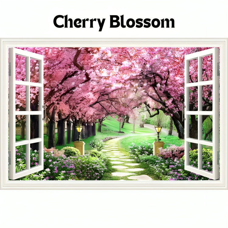 50% DE REMISE TEMPORAIRE | NatureScape™ | Autocollants muraux imperméables pour paysage