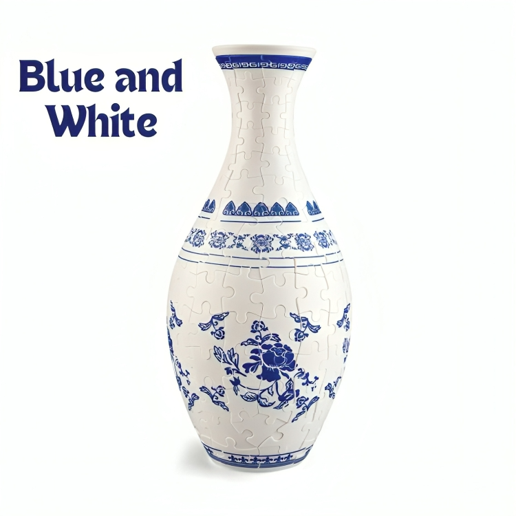 CraftVase⹠| Vase Puzzle 3D Créatif