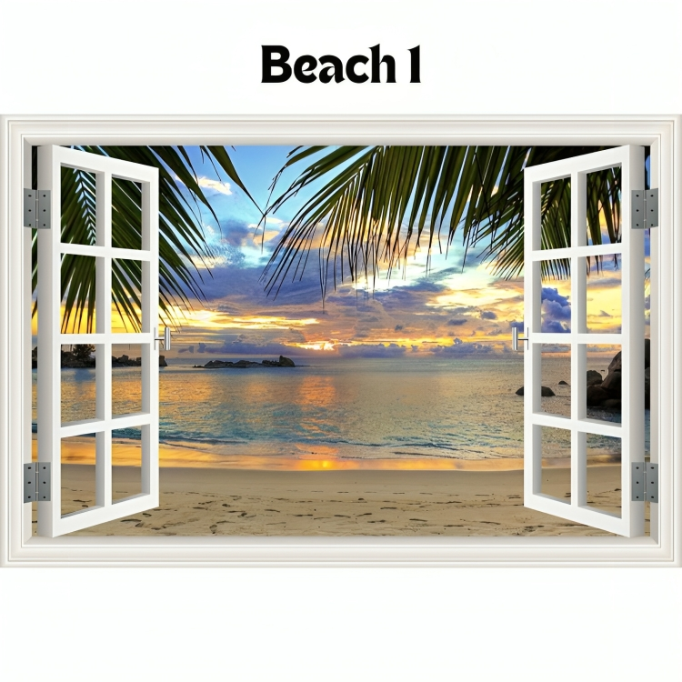 50% DE REMISE TEMPORAIRE | NatureScape™ | Autocollants muraux imperméables pour paysage