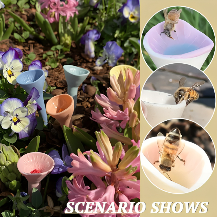 50% RABAIS TEMPORAIRE | BuzzQuench™ | Gobelet à boire pour abeilles pour jardins