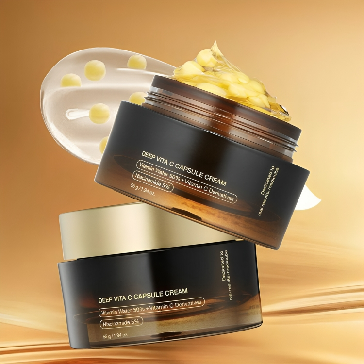 50% DE REMISE TEMPORAIRE | VitaGlow™ | Crème en capsule de vitamine C