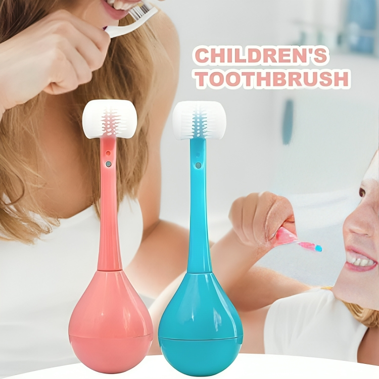 1 + 1 GRATUIT AUJOURD'HUI | BrushWiz⹠| Brosse à dents à 3 cÎtés pour enfants