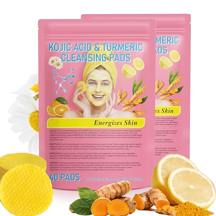1 + 2 GRATIS HEUTE | RadiancePads⹠| Kurkuma-KojisÀure-Pads - MODLIA