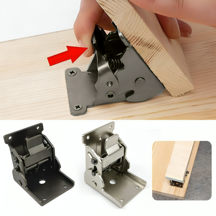 2 + 2 GRATUIT AUJOURD'HUI | LockNFold™ | Charnière pliante à verrouillage automatique