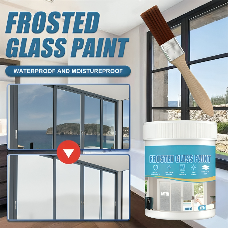 50% DE REMISE TEMPORAIRE | BlurCoat™ | Peinture à effet givré pour verre à séchage rapide