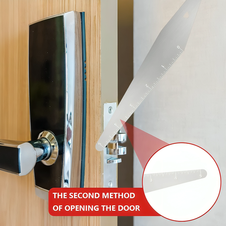 1 + 1 GRATUIT AUJOURD'HUI | DoorRescue™ | Ouvre-porte d'urgence