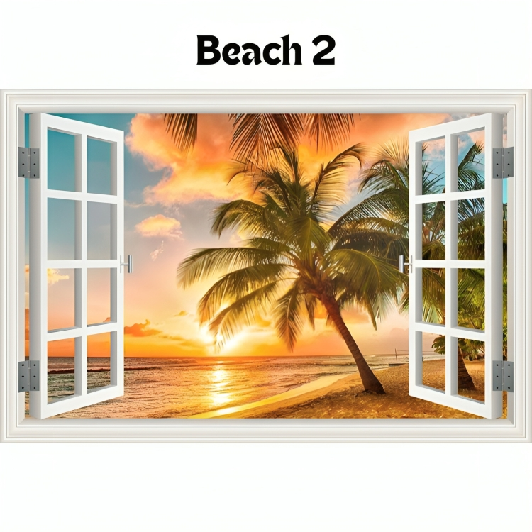 50% DE REMISE TEMPORAIRE | NatureScape™ | Autocollants muraux imperméables pour paysage