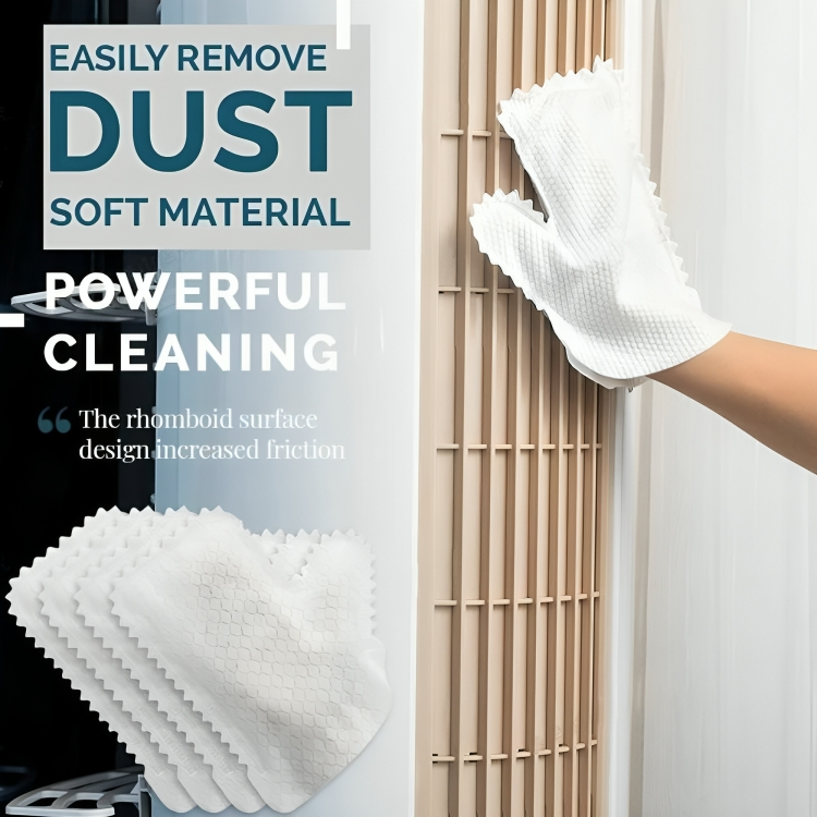 25 + 25 GRATUIT AUJOURD'HUI | DustSwipe™ | Gants de nettoyage contre la poussière