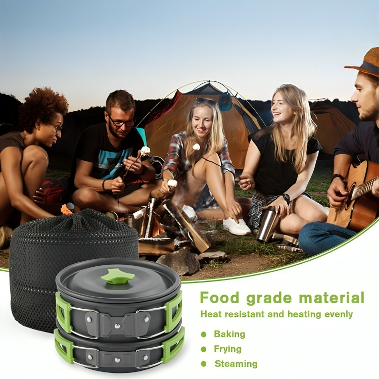50% DE REMISE TEMPORAIRE | TrekChef™ | Ensemble de cuisine portable pour le camping