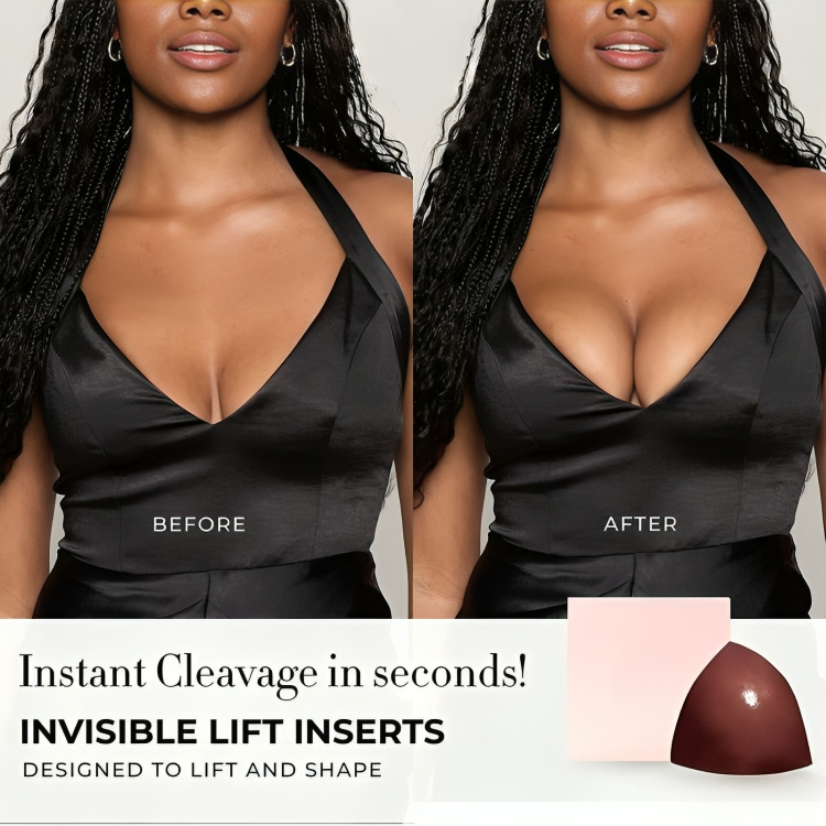 1 SET + 1 SET GRATUIT AUJOURD'HUI | BoostPads™ | Augmentez immédiatement deux tailles de bonnet !