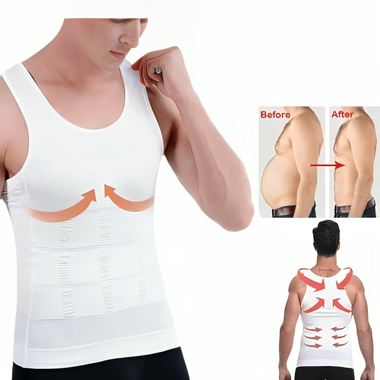 1 + 1 GRATUIT AUJOURD'HUI | ShapeMax™ | Gilet de compression pour hommes