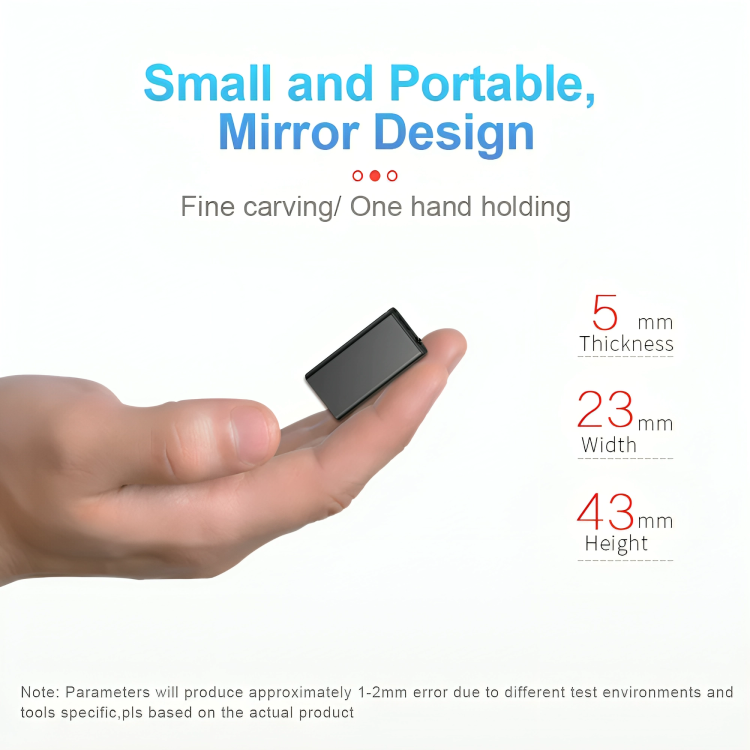 50% DE RABAIS TEMPORAIRE | MiniSpy™ | Enregistreur vocal mini ultra plat