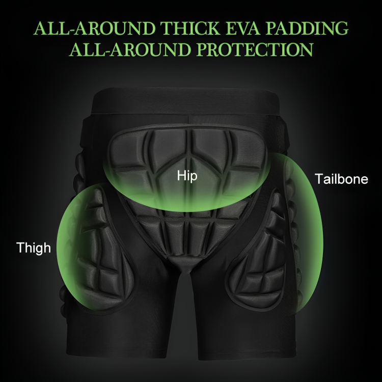 50% DE REMISE TEMPORAIRE | ImpactGuard™ | Shorts de protection rembourrés pour hanches et fesses