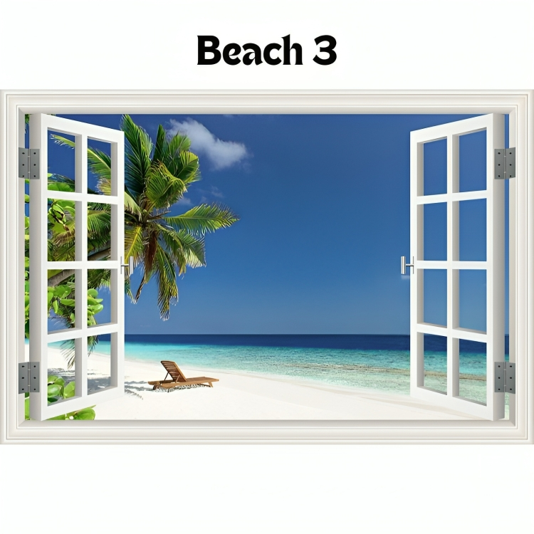 50% DE REMISE TEMPORAIRE | NatureScape™ | Autocollants muraux imperméables pour paysage