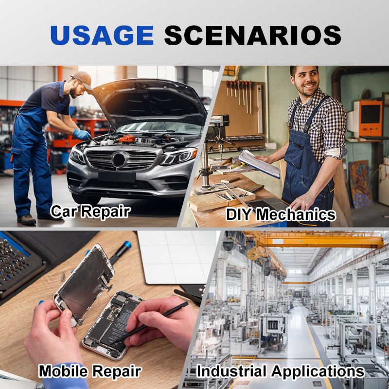 50% DE REMISE TEMPORAIRE | BrakeSeal™ | Ensemble d'outils de sertissage de conduites de frein universel pour voiture