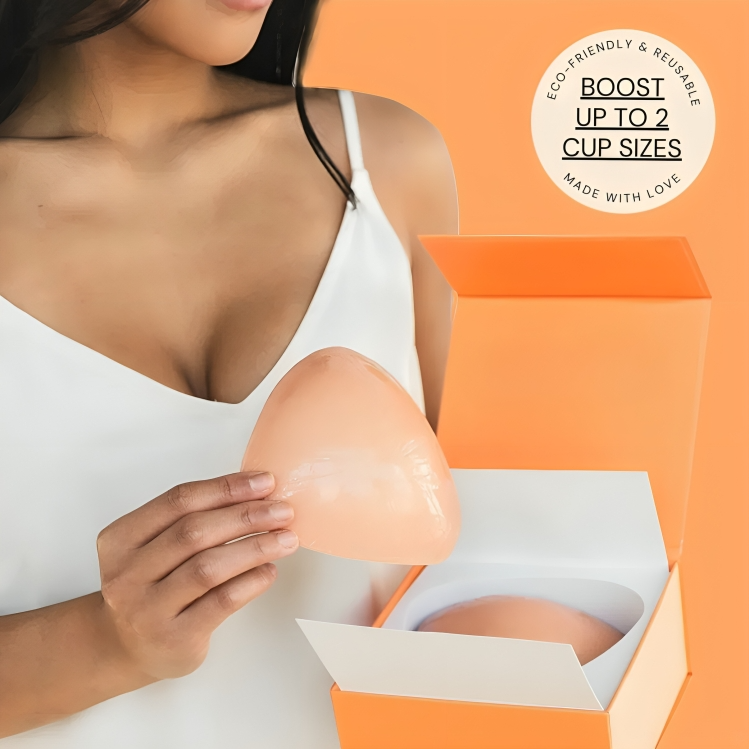 1 SET + 1 SET GRATUIT AUJOURD'HUI | BoostPads™ | Augmentez immédiatement deux tailles de bonnet !