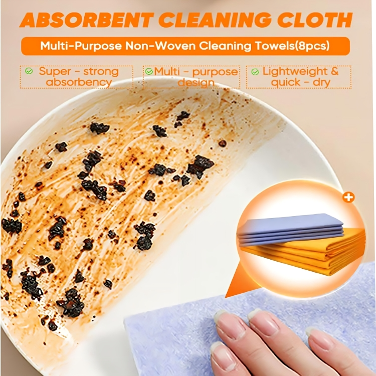 4 + 4 GRATUIT AUJOURD'HUI | DryMax™ | Chiffon de nettoyage Miracle ultra-absorbant