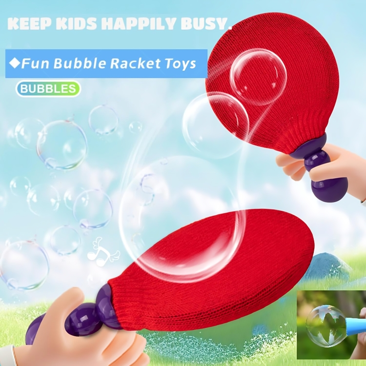 50 % DE REMISE TEMPORAIRE | BubbleBounce™ | Ensemble de raquettes de ping-pong créatives pour bulles de savon