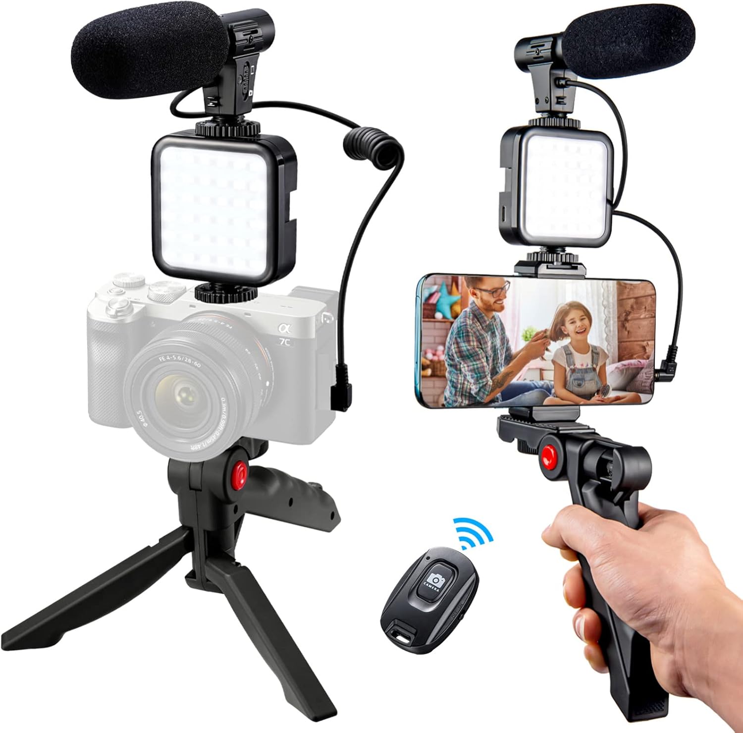 50% DE RABAIS TEMPORAIRE | InstaVlog™ | Kit de Vlogging Professionnel
