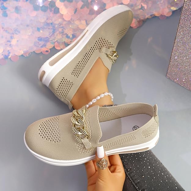 Arielle™ · Chaussures confortables avec chaînes · -50 % · OFFRE LIMITÉE