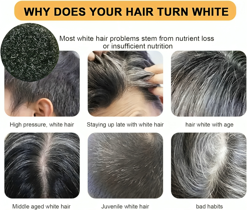 1 + 2 GRATUIT AUJOURD'HUI | GrayAway™ | Retrouvez votre couleur de cheveux d'origine !