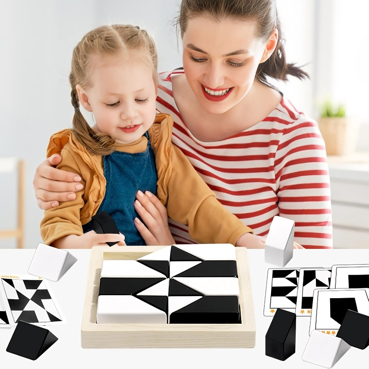 50 % DE REMISE TEMPORAIRE | BrainBlocks™ | Blocs de puzzle 3D Montessori