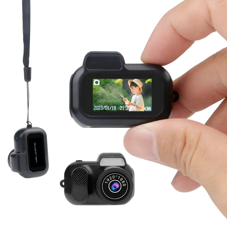 50 % DE REMISE TEMPORAIRE | PocketPix⹠| Mini Caméra Rétro