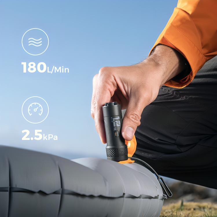 50 % DE REMISE TEMPORAIRE | AirZap™ | Mini-pompe à air portable