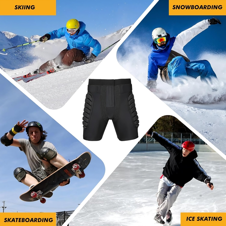 50% DE REMISE TEMPORAIRE | ImpactGuard™ | Shorts de protection rembourrés pour hanches et fesses