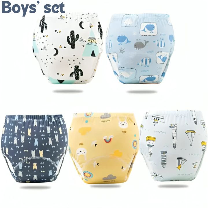 DryTots⹠| Couches d'entraßnement pour le pot de bébé