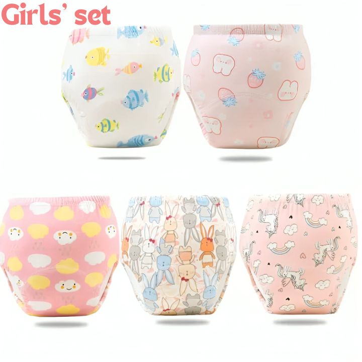 DryTots⹠| Couches d'entraßnement pour le pot de bébé