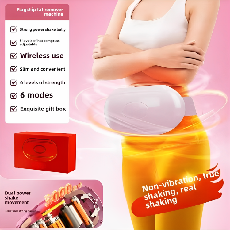 50% DE RÉDUCTION TEMPORAIRE | HeatSculpt™ | Brûlez des calories tout en vous relaxant !