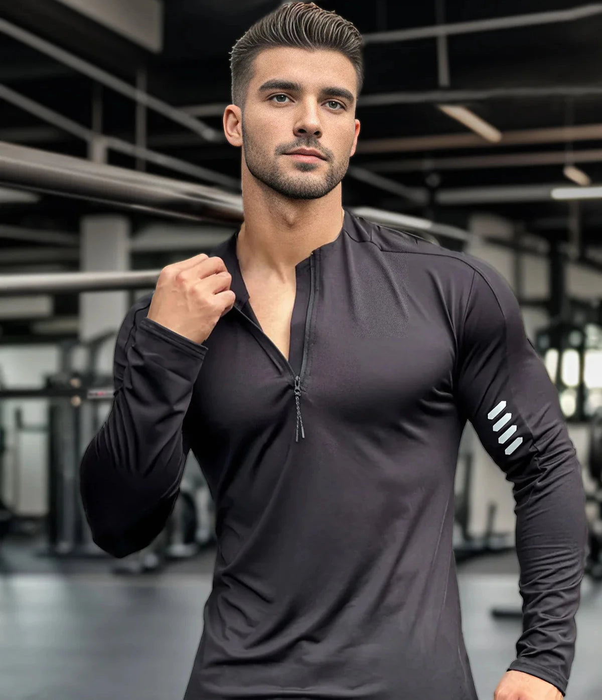 50 % DE REMISE TEMPORAIRE | Lennox™ | Ensemble d'entraînement pour hommes à séchage rapide