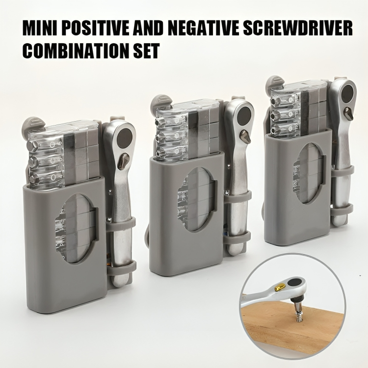 MiniTorque™ | Ensemble de mini tournevis combinés