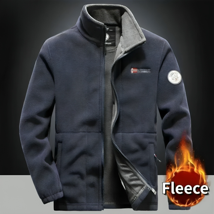 50% DE REMISE TEMPORAIRE | Xander™ | Veste en polaire pour hommes confortable et chaude