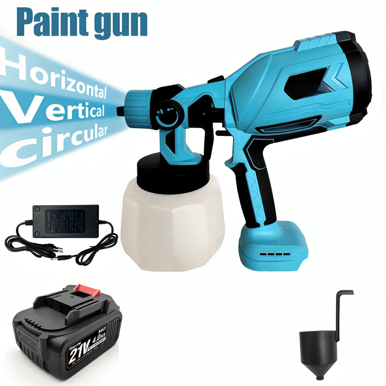 50 % DE REMISE TEMPORAIRE | PowerCoat™ | Couverture de peinture sans couture et sans rayures en quelques secondes !