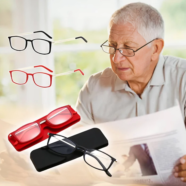 50% DE REMISE TEMPORAIRE | SlimVision™ | Lunettes anti-lumière bleue ultrafines