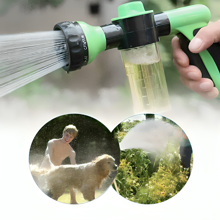 50% DE REMISE TEMPORAIRE | JetPawsâą | Pistolet de douche pour chien Ă  haute pression